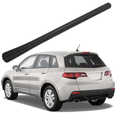 Imagem de Antena de borracha de 16 cm para recepção premium de rádio Acura RDX (2007-2012), Acura MDX (2001-2006) - à prova de lavagem de carro, substituição interna de mastro de antena de bobina de cobre