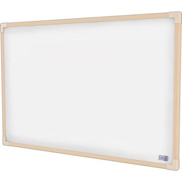 Imagem de Tilibra - Quadro Branco UV Moldura Madeira 60x40cm