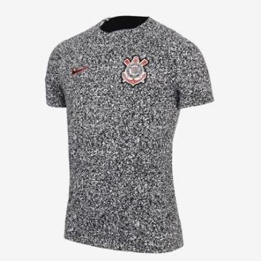 Imagem de Camiseta Nike Corinthians Pré-Jogo 2024 Academy Pro Masculina-Unissex