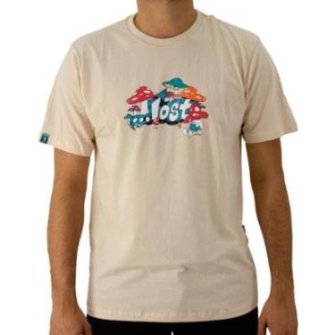 Imagem de Camiseta Lost Mushroom Smurfs Masculino-Masculino