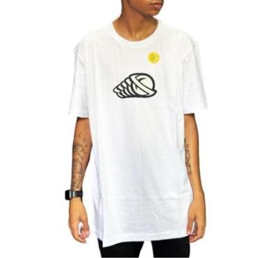 Imagem de Camiseta Lost Repeat Saturn - Branca-Masculino
