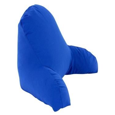 Imagem de Encosto Sapo Tecido Azul Nefertari