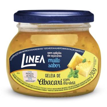 Imagem de Linea Geleia de Abacaxi Com Hortelã 230g