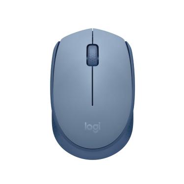 Imagem de Mouse Logitech Wireless M170 1000 DPI Azul Claro - 910-006863