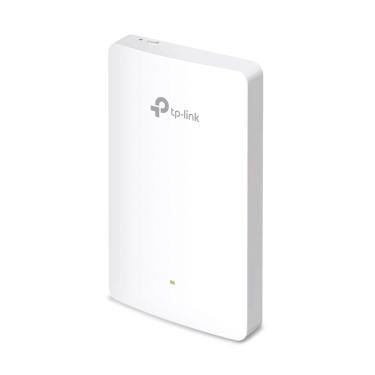 Imagem de Access Point Corporativo TP-Link EAP615-Wall Omada Parede 40 Clientes Wi-Fi 6 AX1800 Dual Band 2,4/5Ghz Gigabit