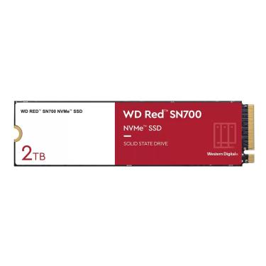 Imagem de SSD WD Red NAS SN700 2TB NVMe M.2 2280 - WDS200T1R0C
