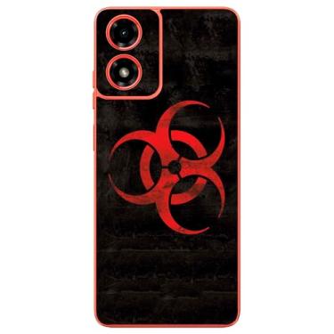 Imagem de Capa Adesivo Skin155 Verso Para Motorola Moto G04S (2024)
