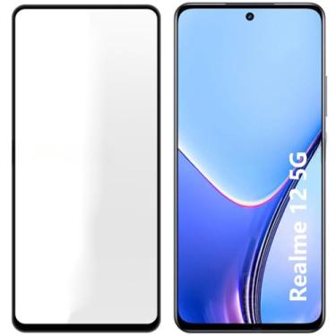 Imagem de Kepuch Protetor de Tela para Realme 12 5G - Vidro Temperado 2 Pacotes
