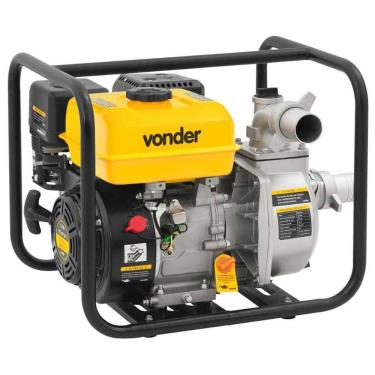 Imagem de Motobomba a Gasolina 2" 4 Tempos Vonder com Filtro de Água 7