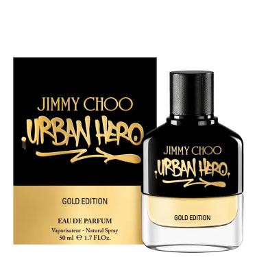 Imagem de Perfume Jimmy Choo Urban Hero Gold Eau De Parfum 50Ml