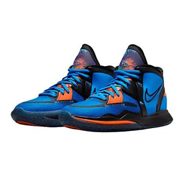 Imagem de Nike Kyrie 8 SE (Big Kid) Photo Blue/Black/Psychic Purple 7 Big Kid M