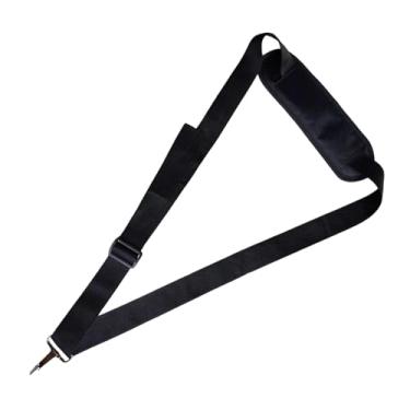 Imagem de Generic Trimmer alça de ombro grama edger preto confortável ferramenta cinto arnês capina comedor para gramado folha ventilador roçadeiras strimmer