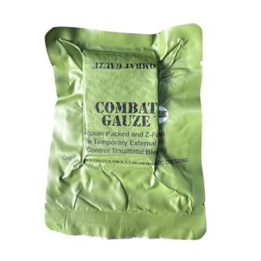 Imagem de Combat Gauze Gaze Hemostática Primeiros Socorros Aph Tático