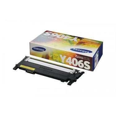 Imagem de Toner CLT-Y406S 406S Amarelo P/ Impressora Samsung 365 C460W