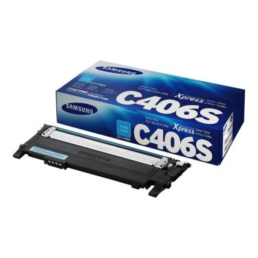 Imagem de Toner CLT-C406S 406S Ciano P/ Impressora Samsung CLP365 C460
