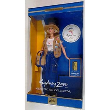 Imagem de Barbie Sydney 2000 Olympic Pin Collector - Collector Edition Doll