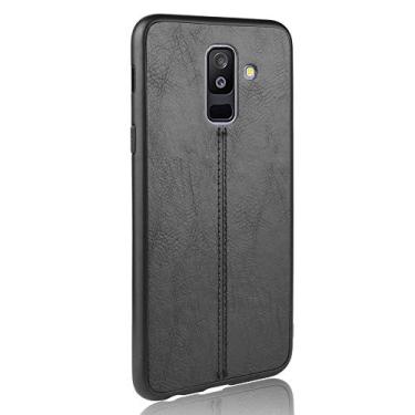 Imagem de Capa para celular Samsung Galaxy A6 Plus 2018 com proteção robusta em 360° para Samsung Galaxy A6 Plus 2018