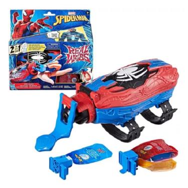 Imagem de SpiderMan Lançador De Teia Supremo Homem Aranha Real Webs 2 Em 1 - Hasbro