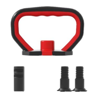 Imagem de Deevoka Alça ajustável para kettlebell, conversor de halteres, acessórios versáteis para levantamento de peso, suporte para flexão de braço para exercícios ao, Tipo 2