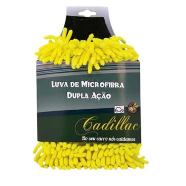 Imagem de Luva de Microfibra Dupla Ação - Lavagem + Remoção de Insetos Cadillac