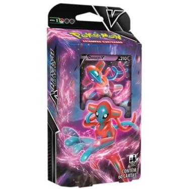 Imagem de Baralho De Batalha V Pokémon Deoxys V Cor: Estampado - Copag