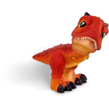 Imagem de Pupee Dinossauro Jurassic World Carnotaurus, Marrom