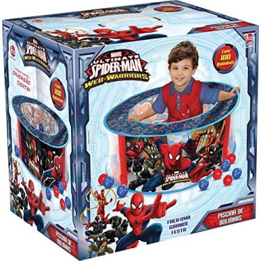 Imagem de Piscina de Bolinhas Spider-Man 100 Lider
