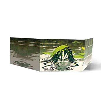 Imagem de Free League Publishing Vaesen Nordic Horror GM Screen & Map (Vaesen RPG Access.)