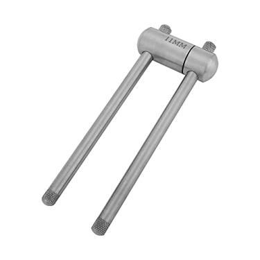 Imagem de Com Design de Alça Ferramenta de Prensa de Ponta de Taco de Bilhar, Bar de Bilhar de Sinuca de Aço Inoxidável Ferramenta de Formato de Prensa de Ponta de Taco de Bilhar para