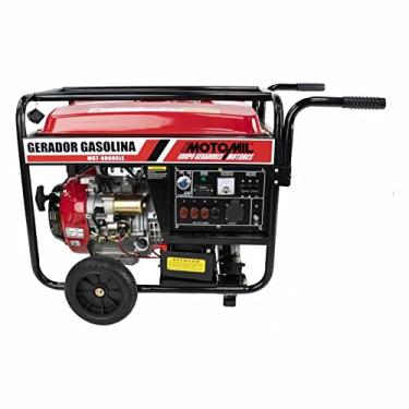 Imagem de Gerador à Gasolina 8KVA MGG-8000CLE 127V(Mono) / 220V(Tri) - Motomil