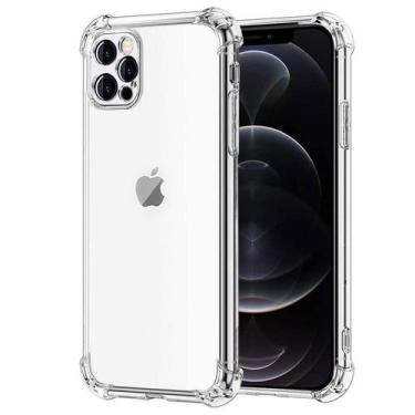 Imagem de Capinha Transparente Para iPhone 7/8, XS, 11, 12, 13 - HREBOS, 11PRO, 