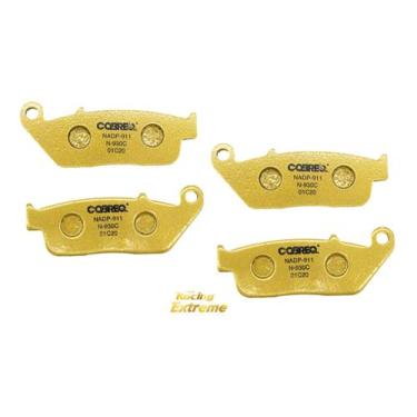 Imagem de Jogo Pastilha Freio Dianteira Hornet 600 2008 2009 2010 2011 - COBREQ