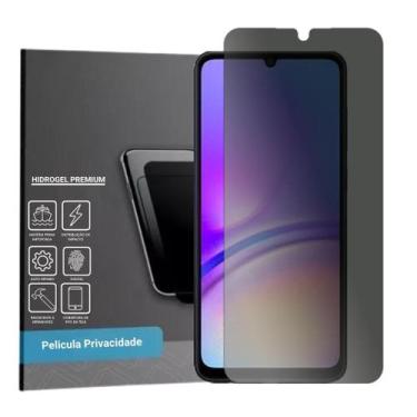 Imagem de Película Hidrogel Privacidade Para Samsung Galaxy A05 - GR Global Revo