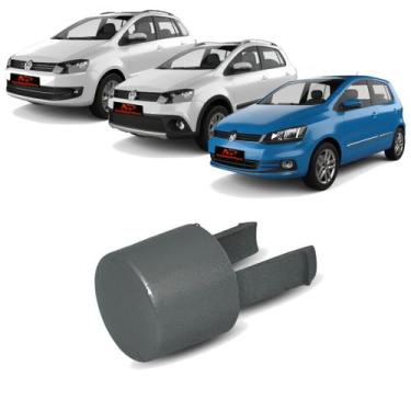 Imagem de Botão Do Freio De Mão Cromado Vw Fox Todos Spacefox Crossfox - G Compo
