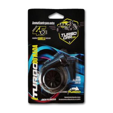 Imagem de Aromatizante Automotivo Turbo Car Para Saída de Ar Perfumado - Turbo C