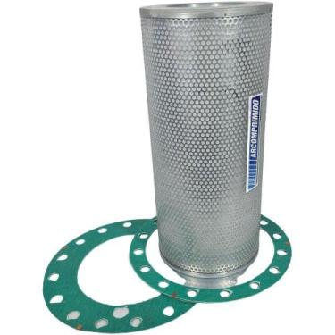 Imagem de Filtro Separador Ar Óleo 1615603801 Para Chicago Pneumatic - Arcomprim