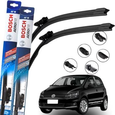 Imagem de Par Palheta Limpador Para-Brisa Multiclip Fox 2012 À 2024