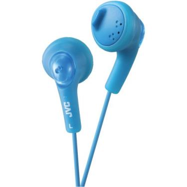 Imagem de Fone de ouvido com goma azul JVC, Azul