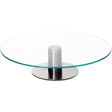 Imagem de Centro de Mesa de Vidro Redondo Hauskraft PGIR-019