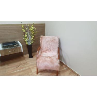 Imagem de Manta Pelego Pelo Alto Sofás/cadeiras (youtubers) 1,60x1,00m - S DECOR