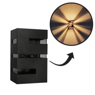 Imagem de Arandela Focos Frisos Externa Parede Muro Modelo Massuia - Metais Mass