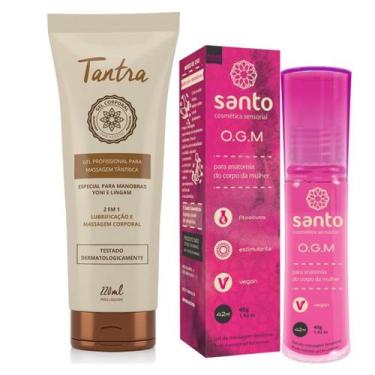 Imagem de Gel Deslizante Tantra Conforto e Gel Fem Libido Performance - Santo