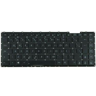 Imagem de Teclado para Notebook Asus X451C-VX037d - BestBattery, Preto