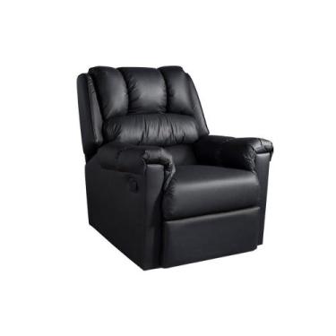 Imagem de Poltrona Casal Reclinável Vermont Classic Zero Wall Giro e Balanço Cou