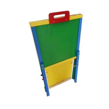 Imagem de Lousa Portátil Magnética Brinquedo Infantil Educativo - Carimbras