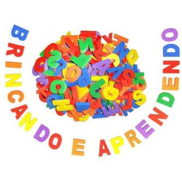 Imagem de Alfabeto Móvel 72 Peças - Reichel