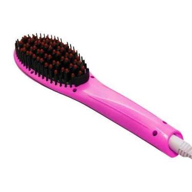Imagem de Escova Mágica Alisadora Digital 230 Graus celsius Elétrica - Mf Import