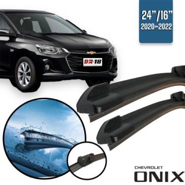Imagem de Palhetas Silicone Limpador De Parabrisa Onix 2020.../22 - BR18