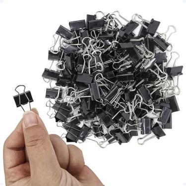 Imagem de Prendedor De Papel Clip Pequeno Caixinhas C/ 80 Unidades 19mm - Afasto