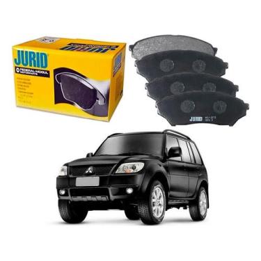 Imagem de Pastilha Freio Dianteira Pajero Tr4 2.0 16v 2011 A 2015 - Jurid